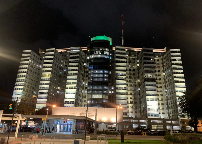Pesquisa en el Hospital de Clínicas. Día mundial del Glaucoma